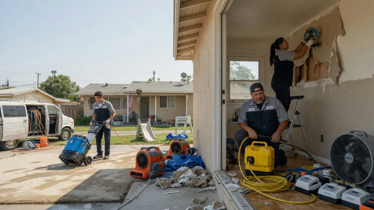 Water Damage Restoration in Longton, KS near me